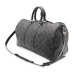 Louis Vuitton Monogram Eclipse Keepall Bandouliere 45 Boston Bag 2-Way — view 2