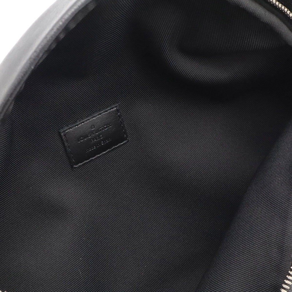 Louis Vuitton Monogram Eclipse Discovery Bum Bag PM Waist Pouch — view 9