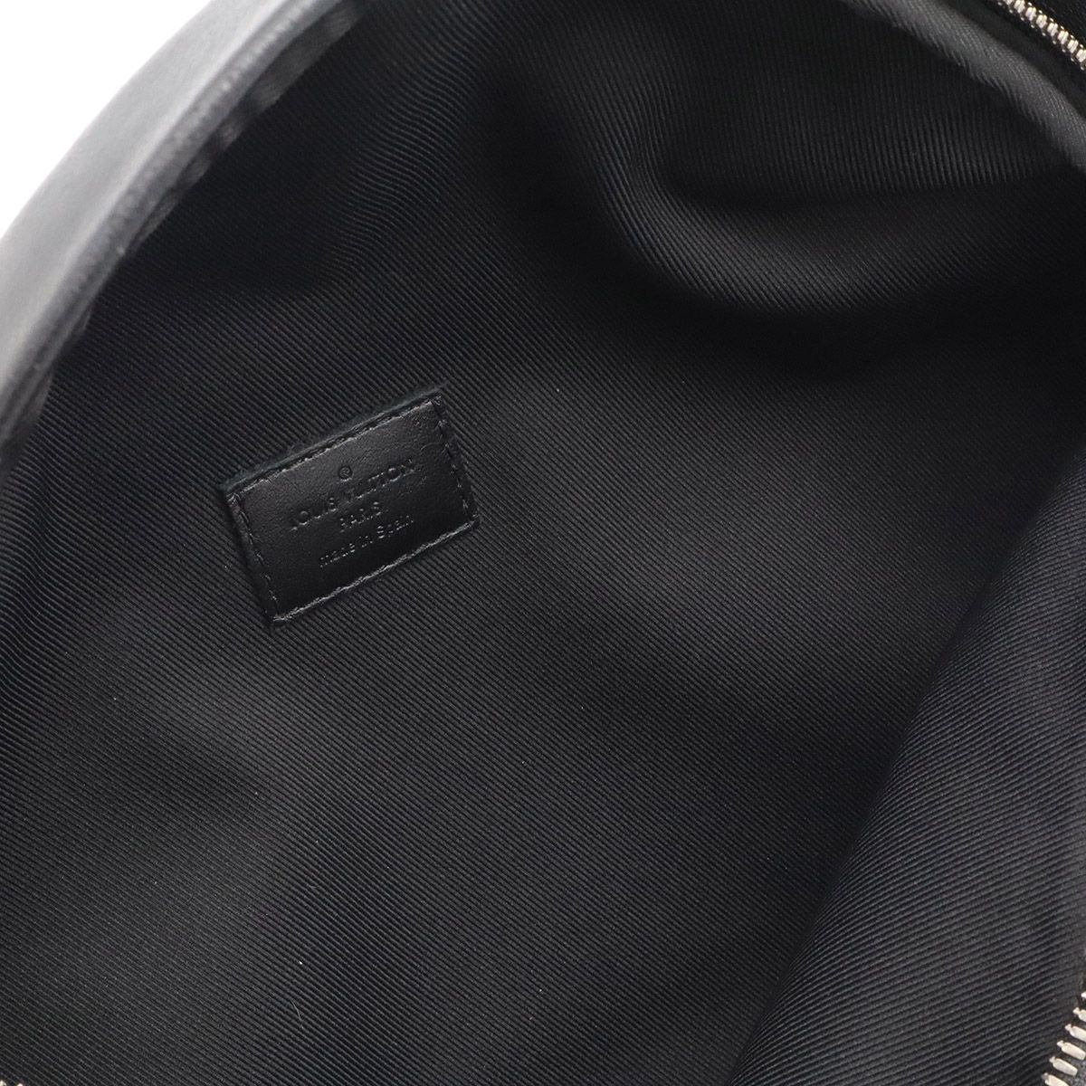 Louis Vuitton Monogram Eclipse Discovery Bum Bag PM Waist Pouch — view 9