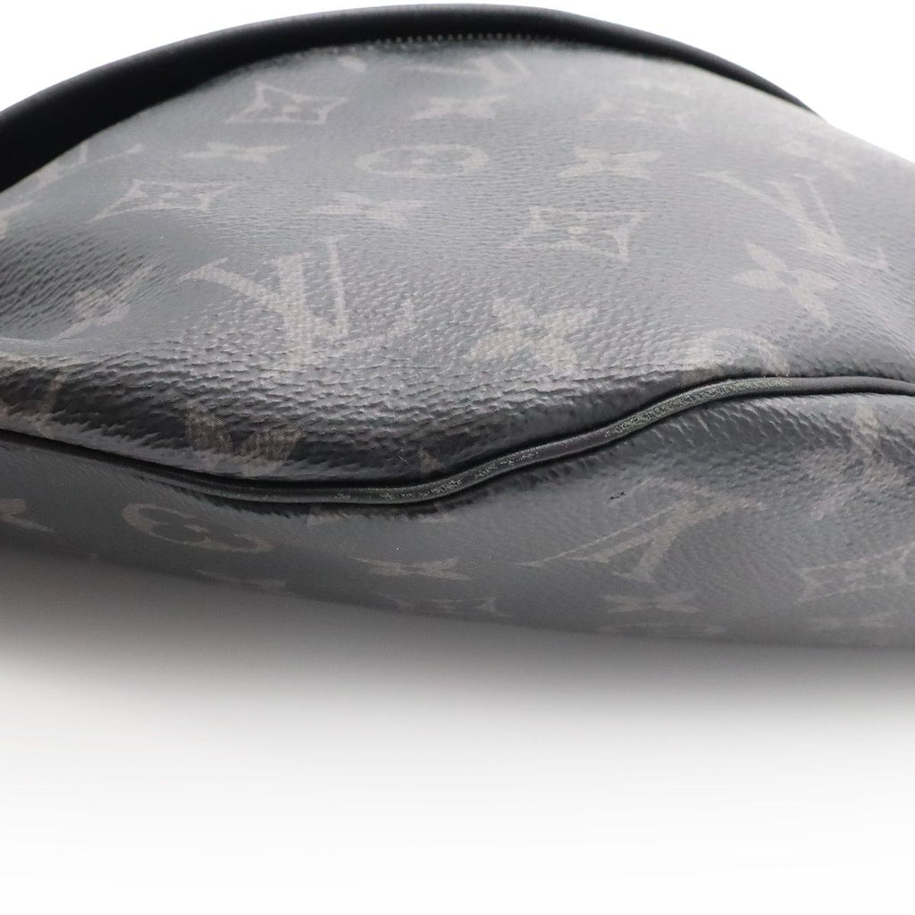 Louis Vuitton Monogram Eclipse Discovery Bum Bag PM Waist Pouch — view 4