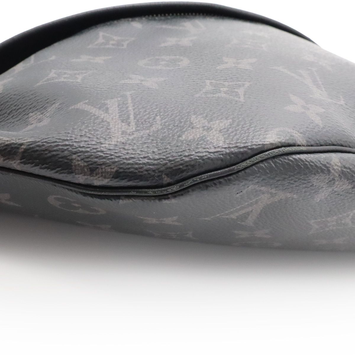 Louis Vuitton Monogram Eclipse Discovery Bum Bag PM Waist Pouch — view 4