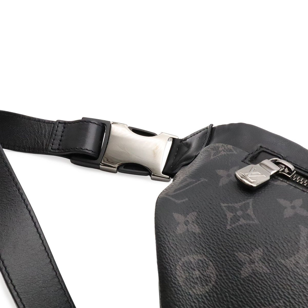 Louis Vuitton Monogram Eclipse Discovery Bum Bag PM Waist Pouch — view 6