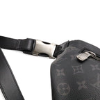 Louis Vuitton Monogram Eclipse Discovery Bum Bag PM Waist Pouch — view 6