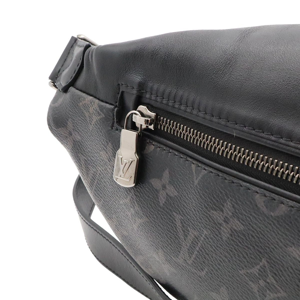 Louis Vuitton Monogram Eclipse Discovery Bum Bag PM Waist Pouch — view 7