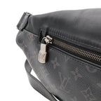 Louis Vuitton Monogram Eclipse Discovery Bum Bag PM Waist Pouch — view 7