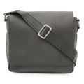 Louis Vuitton Taiga Roman PM Shoulder Bag Crossbody Leather Ardoise Black