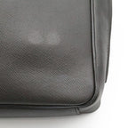 Louis Vuitton Taiga Roman PM Shoulder Bag Crossbody Leather Ardoise Black — view 7