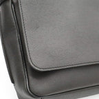 Louis Vuitton Taiga Roman PM Shoulder Bag Crossbody Leather Ardoise Black — view 8