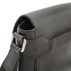 Louis Vuitton Taiga Roman PM Shoulder Bag Crossbody Leather Ardoise Black — view 4