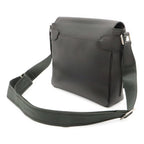 Louis Vuitton Taiga Roman PM Shoulder Bag Crossbody Leather Ardoise Black — view 2