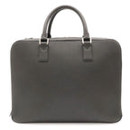 Louis Vuitton Taiga Neo Alexander Business Briefcase Leather Ardoise Black