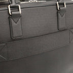 Louis Vuitton Taiga Neo Alexander Business Briefcase Leather Ardoise Black — view 9