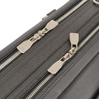 Louis Vuitton Taiga Neo Alexander Business Briefcase Leather Ardoise Black — view 5