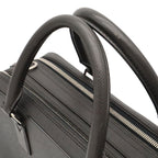 Louis Vuitton Taiga Neo Alexander Business Briefcase Leather Ardoise Black — view 4
