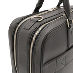 Louis Vuitton Taiga Neo Alexander Business Briefcase Leather Ardoise Black — view 8