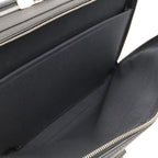 Louis Vuitton Taiga Neo Alexander Business Briefcase Leather Ardoise Black — view 6