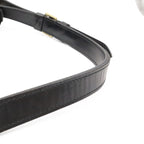 Louis Vuitton Epi Noe Shoulder Bag Drawstring Noir Black Gold — view 7