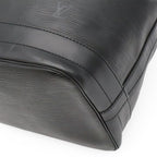 Louis Vuitton Epi Noe Shoulder Bag Drawstring Noir Black Gold — view 3