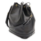 Louis Vuitton Epi Noe Shoulder Bag Drawstring Noir Black Gold — view 2