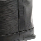 Louis Vuitton Epi Noe Shoulder Bag Drawstring Noir Black Gold — view 8