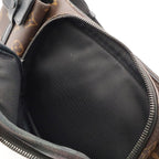Louis Vuitton Monogram Macassar Christopher Bam Belt — view 8