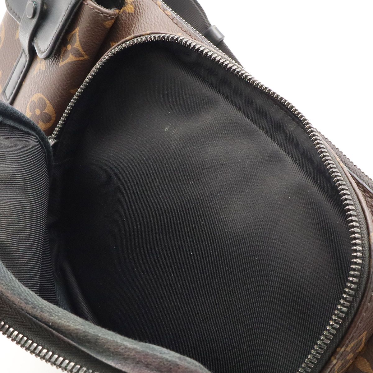 Louis Vuitton Monogram Macassar Christopher Bam Belt — view 8