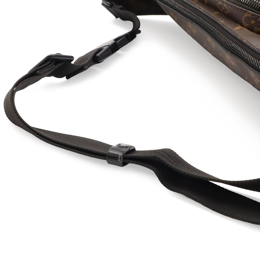 Louis Vuitton Monogram Macassar Christopher Bam Belt — view 4