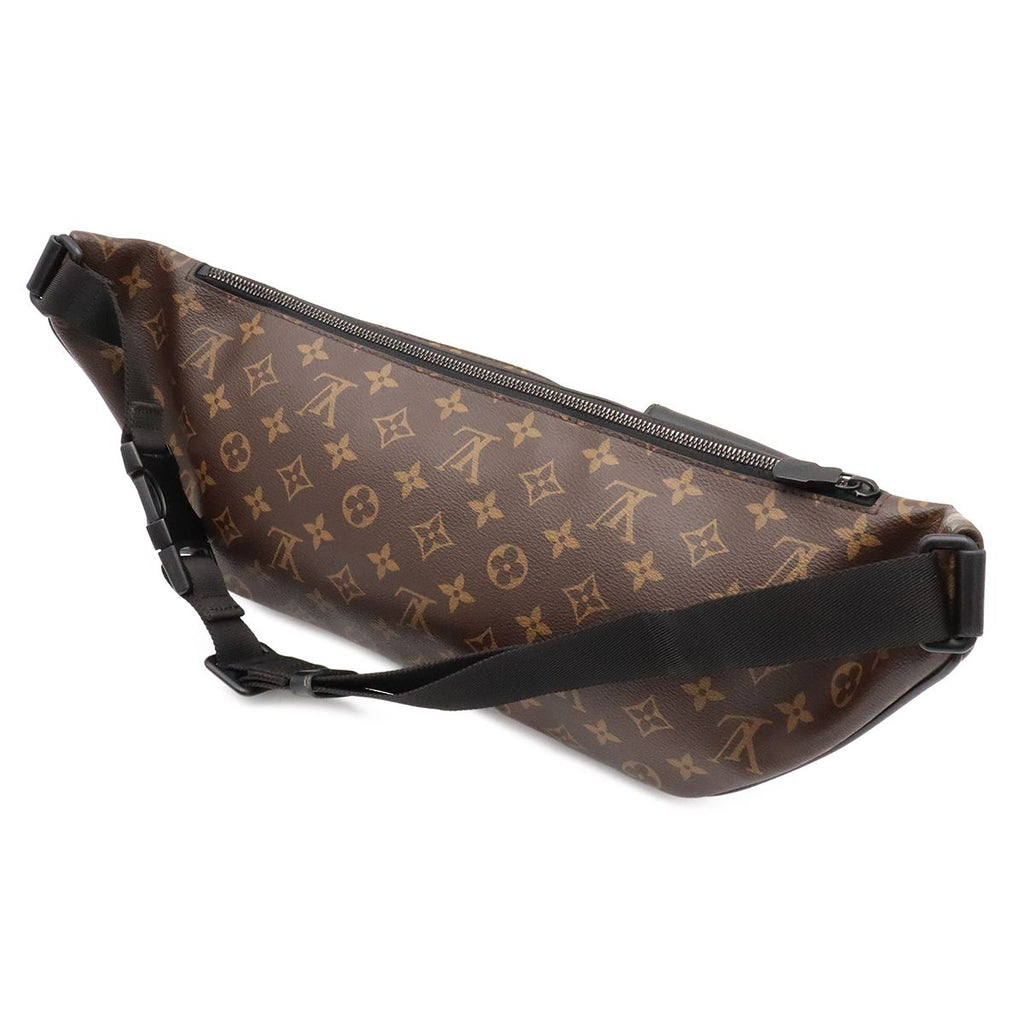 Louis Vuitton Monogram Macassar Christopher Bam Belt — view 2