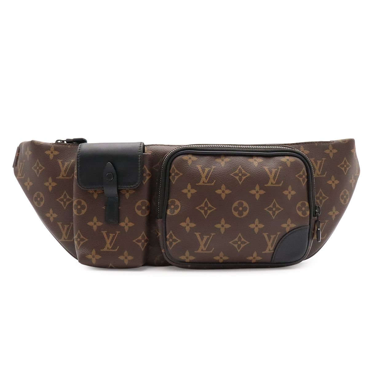 Louis Vuitton Monogram Macassar Christopher Bam Belt