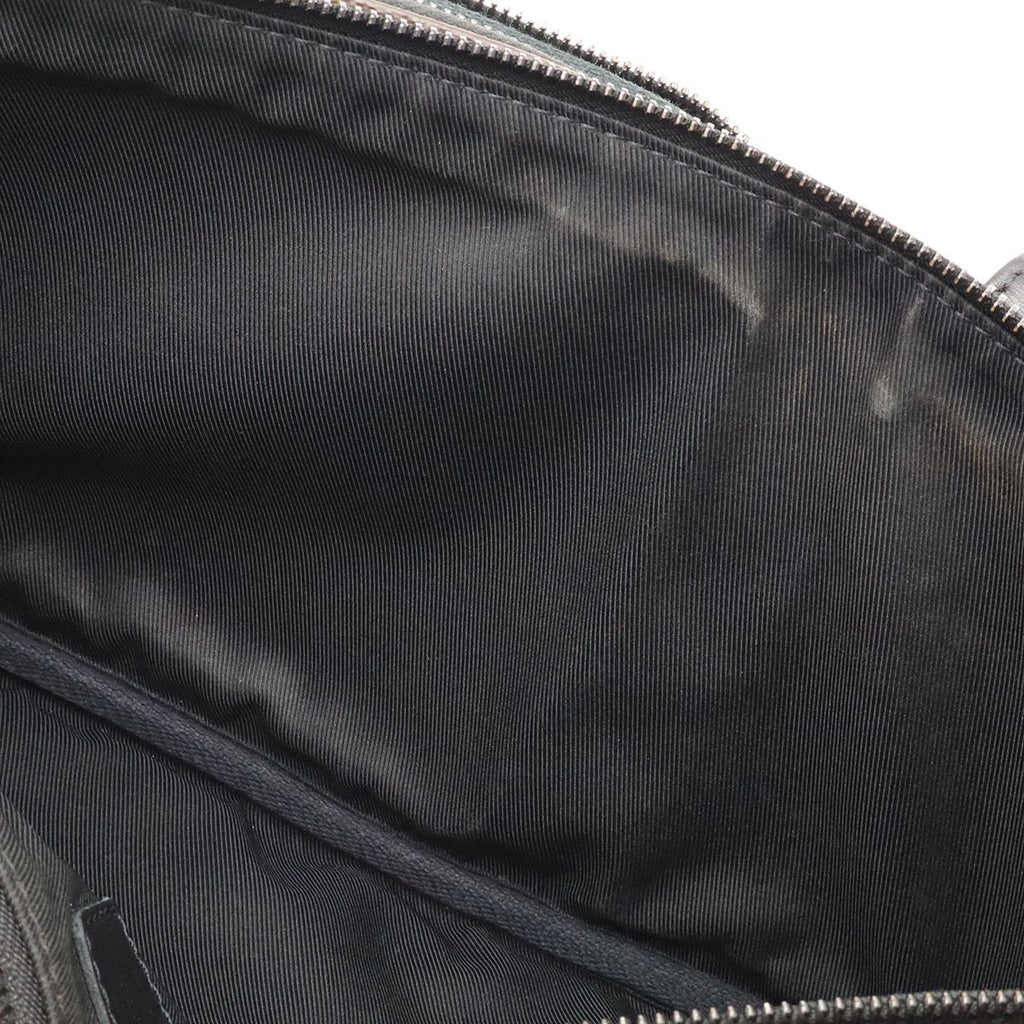 Louis Vuitton Monogram Macassar Christopher Bam Belt — view 9