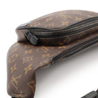 Louis Vuitton Monogram Macassar Christopher Bam Belt — view 6