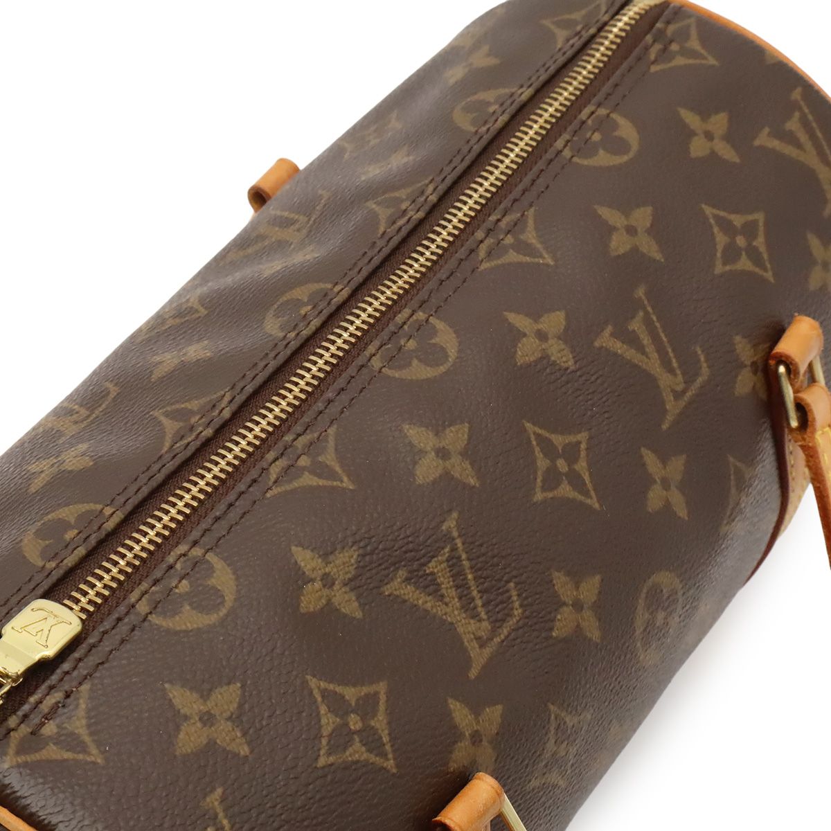 Louis Vuitton Monogram Papillon 26 Handbag Tube — view 7