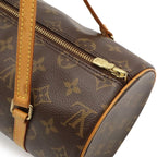 Louis Vuitton Monogram Papillon 26 Handbag Tube — view 6