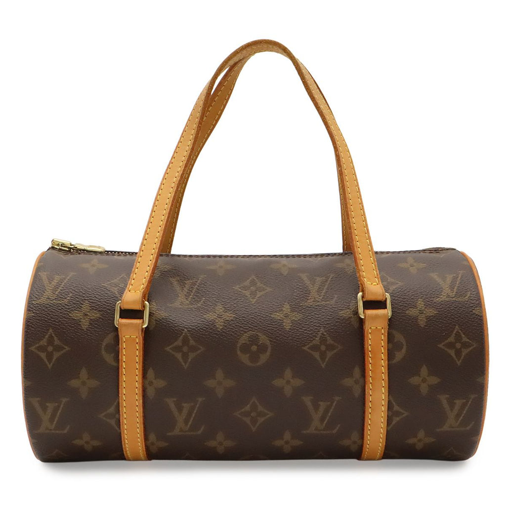Louis Vuitton Monogram Papillon 26 Handbag Tube