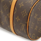 Louis Vuitton Monogram Papillon 26 Handbag Tube — view 3