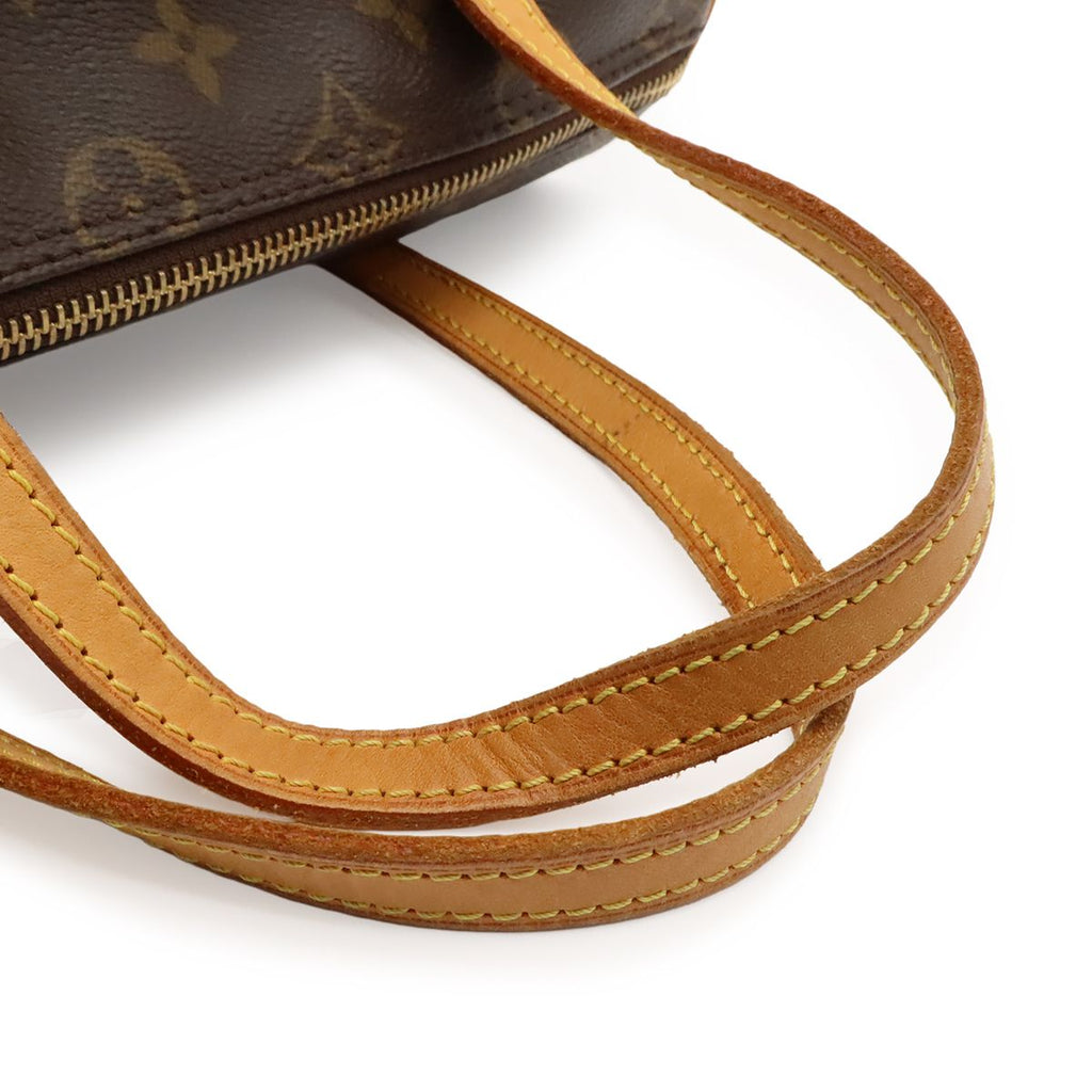 Louis Vuitton Monogram Papillon 26 Handbag Tube — view 5