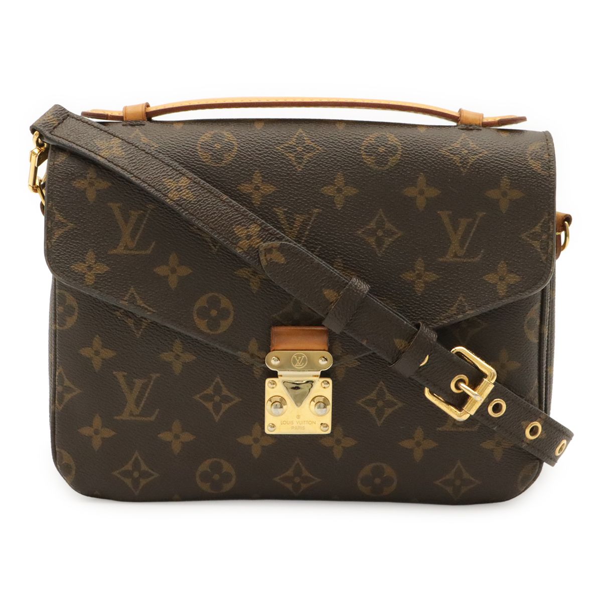 Louis Vuitton Monogram Pochette Metis 2-Way Shoulder Bag Clutch