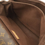Louis Vuitton Monogram Pochette Metis 2-Way Shoulder Bag Clutch — view 6
