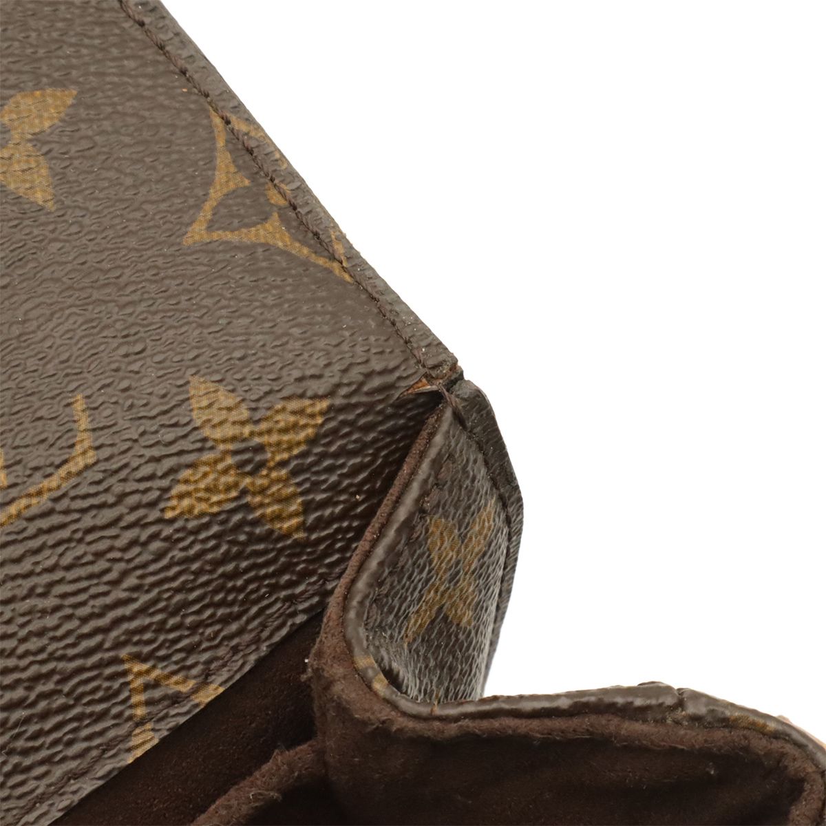 Louis Vuitton Monogram Pochette Metis 2-Way Shoulder Bag Clutch — view 8