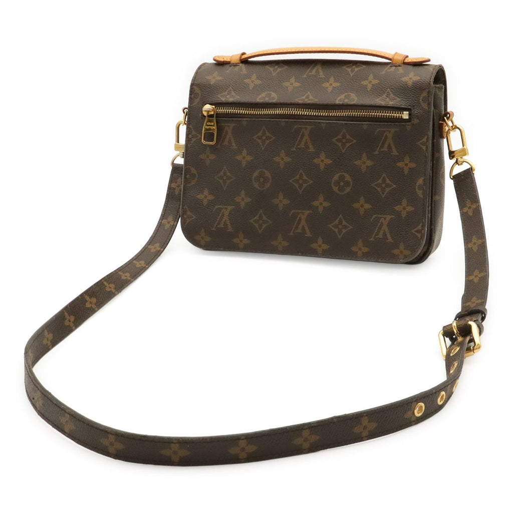 Louis Vuitton Monogram Pochette Metis 2-Way Shoulder Bag Clutch — view 2