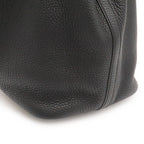 Hermes Picotin Lock MM Tote Taurillon Clemence Leather Black Gold — view 8