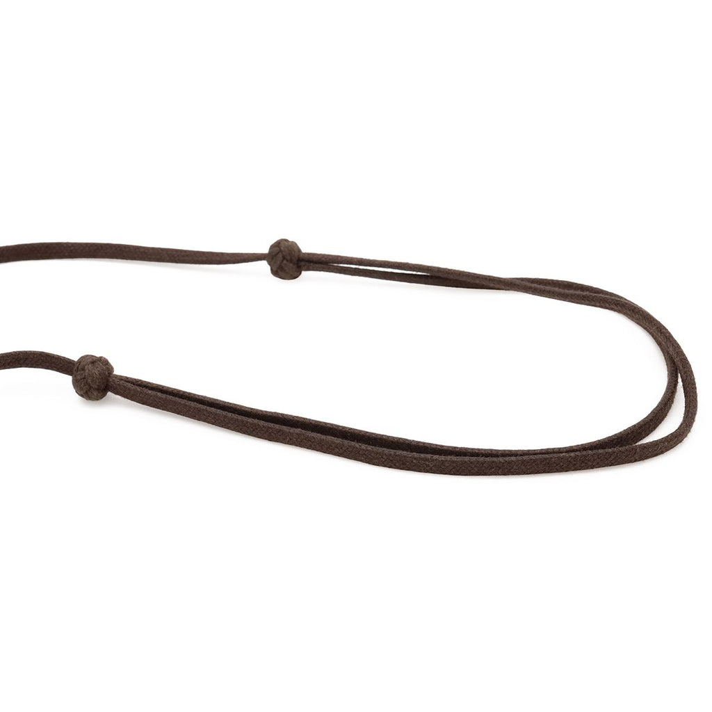 Hermes Equipe Necklace Buffalo Horn Lacquer Pink Red Dark Brown — view 5
