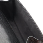 Chanel Camellia Embossed CC Logo Card Case Business Holder Caviar Leather Black — view 6