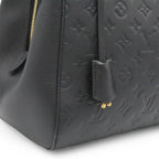 Louis Vuitton Monogram Empreinte Montaigne GM Tote 2-Way Shoulder Bag Noir Black — view 9