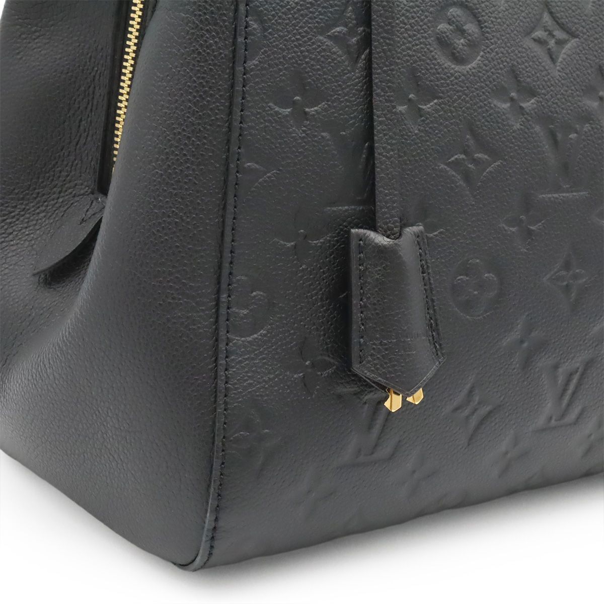 Louis Vuitton Monogram Empreinte Montaigne GM Tote 2-Way Shoulder Bag Noir Black — view 9