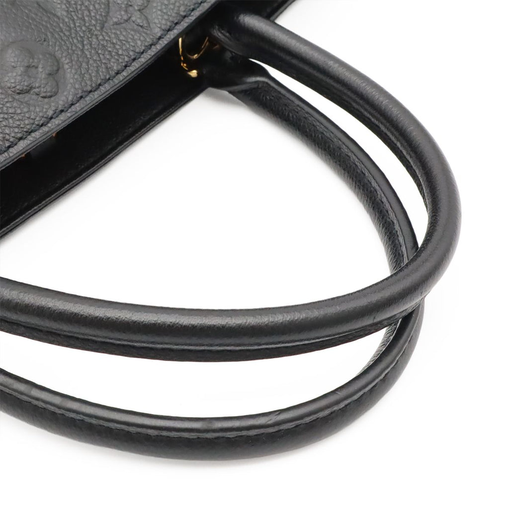 Louis Vuitton Monogram Empreinte Montaigne GM Tote 2-Way Shoulder Bag Noir Black — view 4