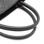 Louis Vuitton Monogram Empreinte Montaigne GM Tote 2-Way Shoulder Bag Noir Black — view 4