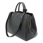 Louis Vuitton Monogram Empreinte Montaigne GM Tote 2-Way Shoulder Bag Noir Black — view 2