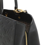 Louis Vuitton Monogram Empreinte Montaigne GM Tote 2-Way Shoulder Bag Noir Black — view 8