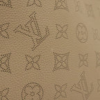 Louis Vuitton Mahina Babylon PM Shoulder Bag 2-Way Leather Gale Pink Beige — view 4